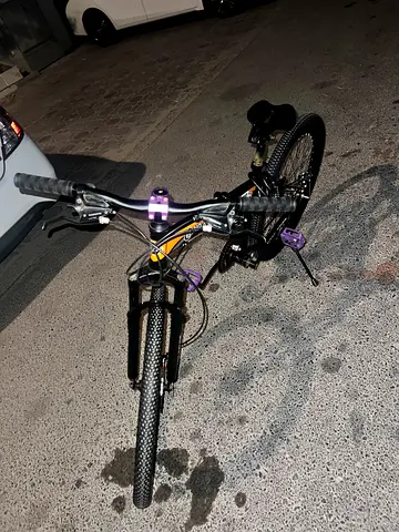 Used mountain bike - 26" wheel, front suspension, good condition
