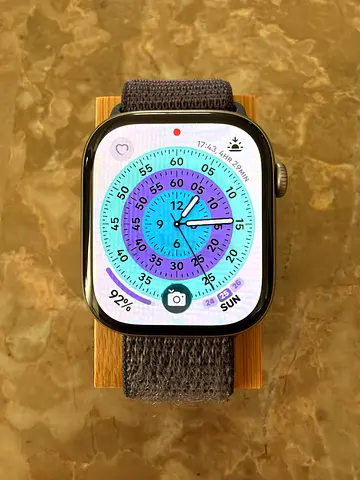 Apple Watch Series 11 GPS  (46mm) with Sport Loop - 1 year of Apple Care included