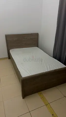 FREE Wooden Bed with Mattress – 120×200 cm – Urgent Pickup