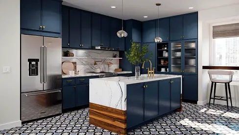Kitchen remodeling, carpentry and plumbing work in Dubai