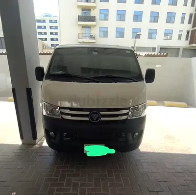 2024 Foton Cargo Van GCC Specs (Low Mileage/First Owner)