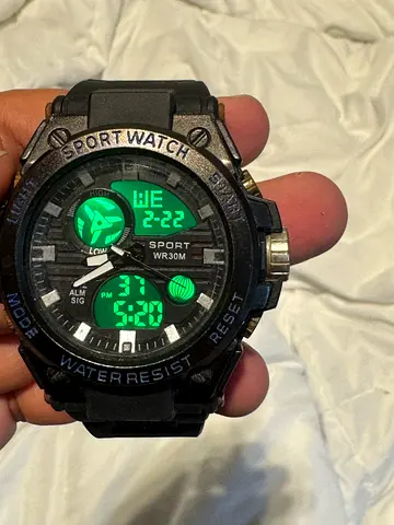 3 nos hand watches