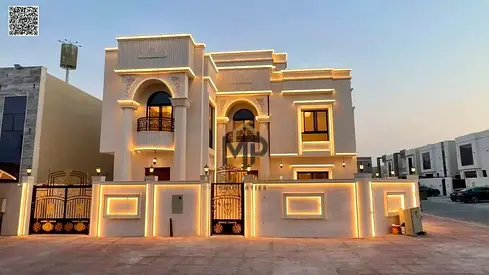 Luxurious corner villa with a private swimming pool for sale. Featuring a prime location, high levels of privacy, sophisticated design, and spacious i