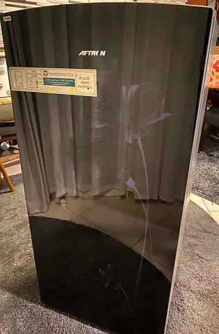 Tall upright freezer (single door) — good working condition