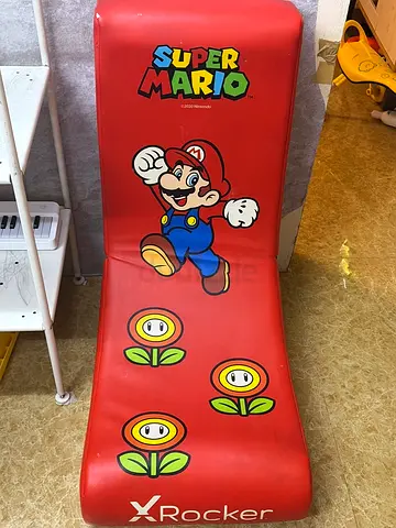 Super Mario baby rocker