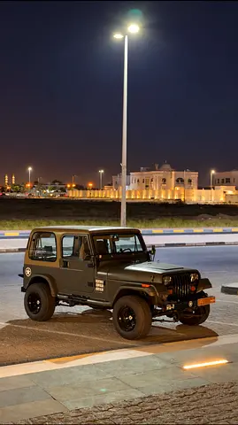 1992 Jeep Wrangler GCC Specs