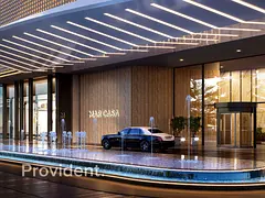 Iconic High-Floor Full Sea Front Residence | Resell