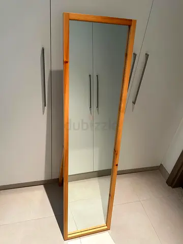 Pine mirror