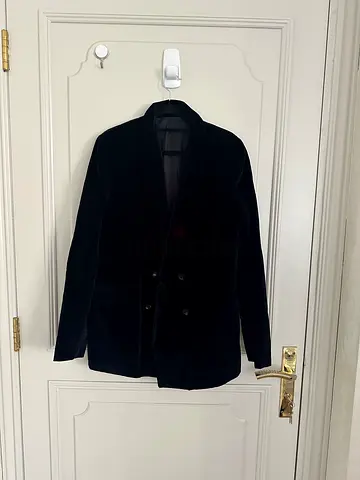 Sartoria Napoletana Bespoke Velvet Blazer
