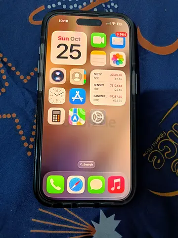 iPhone 15 Pro (128GB) - Good Condition with Case