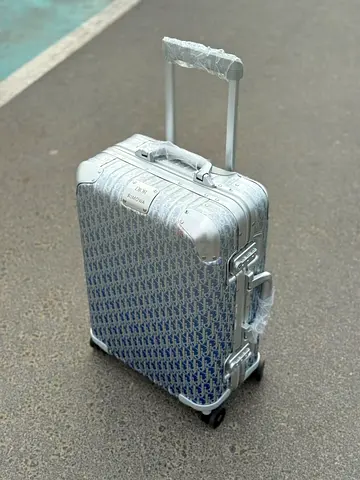 Rimowa x Dior carry on suitcase