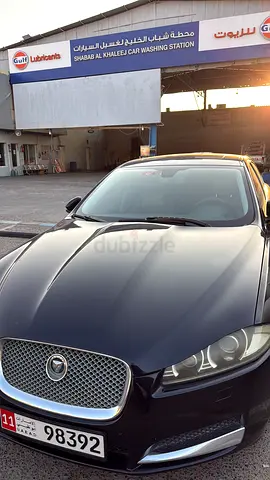 2013 Jaguar XF Supercharged GCC Specs