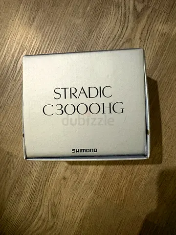 Shimano Stradic C3000HG spinning reel (boxed)