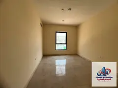 Brand-new 1-bedroom apartment in Al Heerah, Sharjah, with a master bedroom, 2 bathrooms, central AC,
