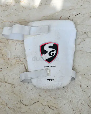 SG Thigh Guard / Inner Thigh Pad for Cricket - Used