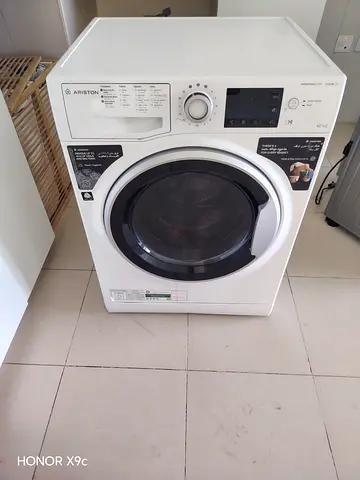 Washing machine new condition