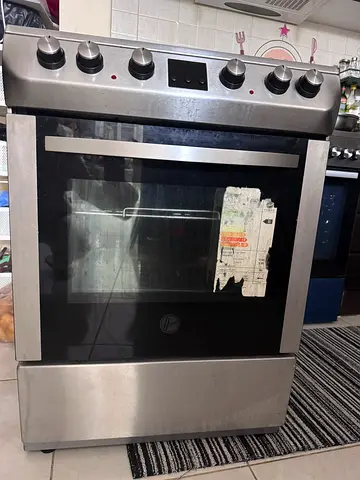 Stainless Steel Free-standing Ceramic electric Cooker with Oven , induction - general Used