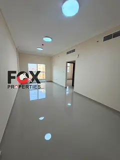 One-bedroom apartment (room and living room) for annual rent in Al Jurf 3, Ajman – new building, f
