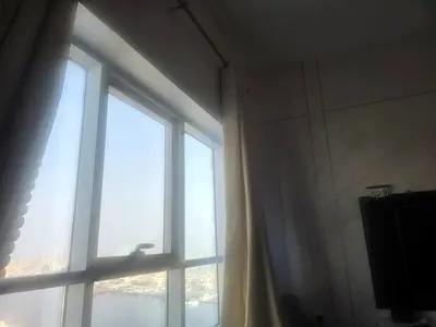 1BHK Apartment for Sale in Pearl Towers, Ajman (Code: PEA-101) | High Floor | Sea View | Ultra Deluxe | Parking