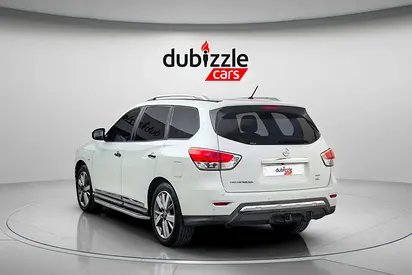 2015 Nissan PATHFINDER photo 8