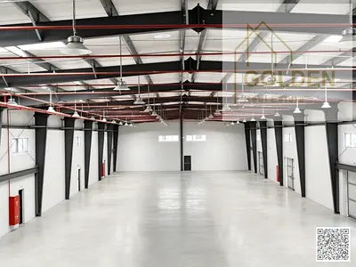 Warehouse with 230 kW Power, Staff Accommodation, Offices, and Multiple Access Gates