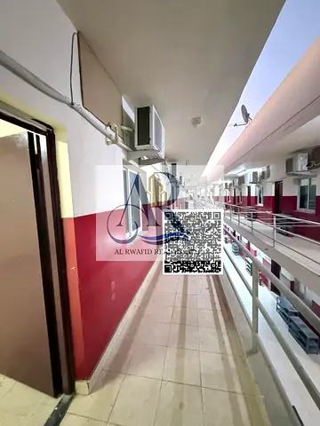 سكن عمال للإيجار – المنطقة الصناعية، عجمان