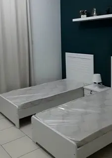 MASTERBEDROOM, BALCONY, NEAR SHARAF DG METRO, FEMALE ONLY