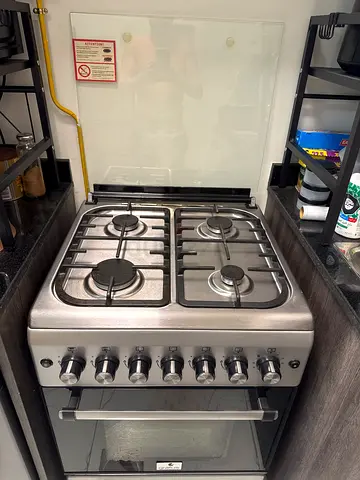 Gratus Gas Cooker with Oven