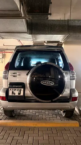 2003 Toyota PRADO — фото 4