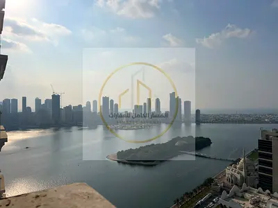 Two Bedroom Apartment for Rent in Al Majaz 1 with Two Master Bedrooms Free AC Free Parking Free Gym