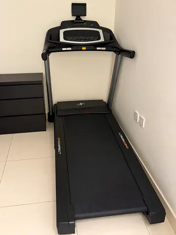 Used treadmill in excellent condition - compact home runner