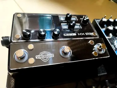 Line 6 HX Stomp with pedalbot midi controller
