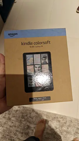 Amazon Kindle (Colorsoft) in original box - unused