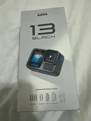 GoPro HERO13 Black (new in box) - action camera