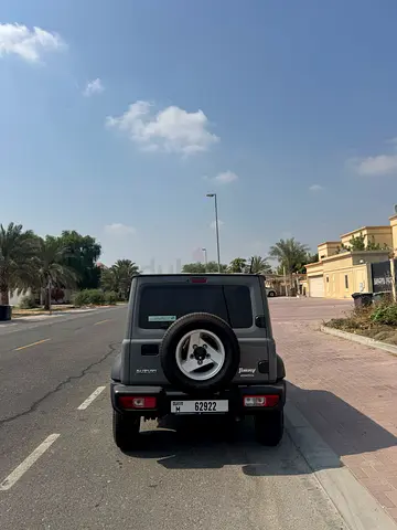 Suzuki Jimny GL MT 2022 GCC Specs