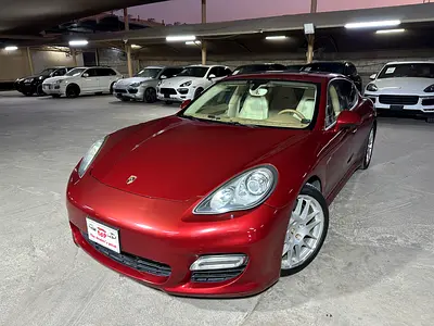 PORSCHE PANAMERA TURBO 2010 | CARBON CERAMIC BRAKES (PCCB) | SPORT CHRONO PACKAGE | TWO-TONE LEATHER
