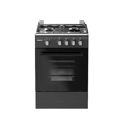 Nikai 50x55 Full Safety 4 Burner Gas Cooker | Brand New | Warranty | FREE Delivery