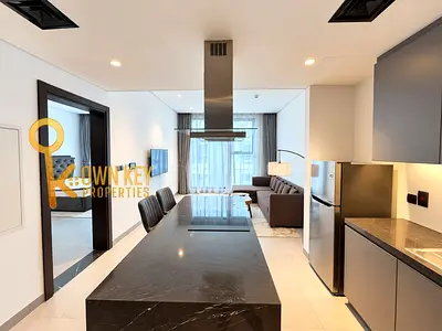 Fully Furnished 1BHK | American Style Kitchen | Super Quality