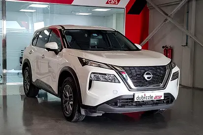 AED 1110/month | 2025 Nissan X-Trail  | GCC Specs | Ref#542154