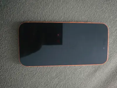 iPhone 17 PRO ( orange) with - used like new