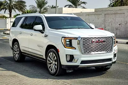 AED 1976/month | 2021 GMC Yukon Denali | GCC Specs | Ref#543088
