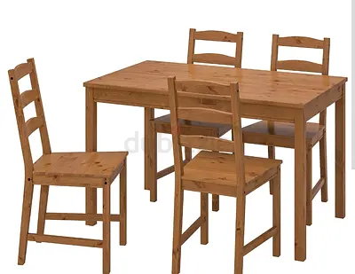 Ikea Dining table with 4 chairs available in perfect condition