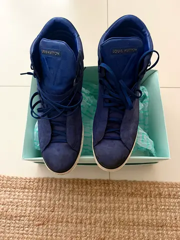 Louis Vuitton Streetlight High-Top Sneakers