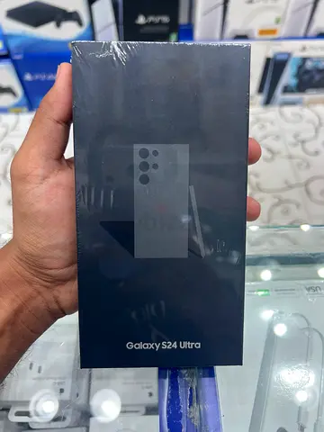 Samsung Galaxy S24 Ultra - Brand New Sealed Box