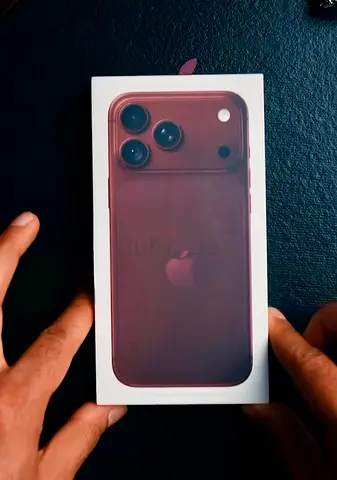 Apple iPhone 18 Pro Max 256gb Burgundy NEW