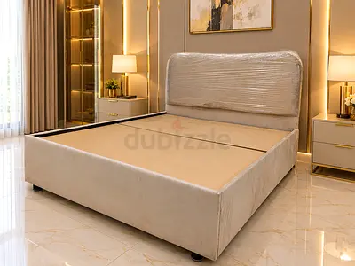 Luxury Design Queen Bed Frame Available