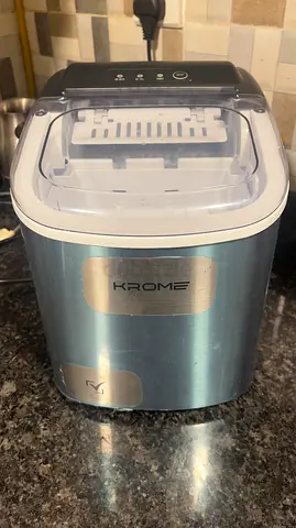 Krome Portable Countertop Ice Maker - Good Working Condition