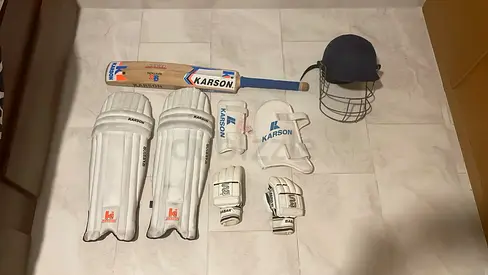 U-16 Karson Cricket Kit for Sale