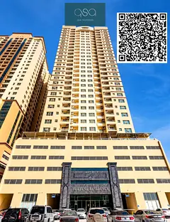 Spacious 2 Bedroom Apartment for Rent | Fortune Residency C1, Emirates City, Ajman