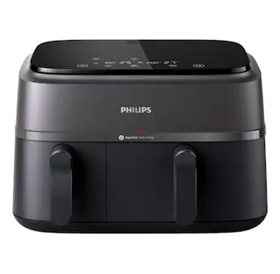 Philips Dual Basket Airfryer 3000 Series – 9L